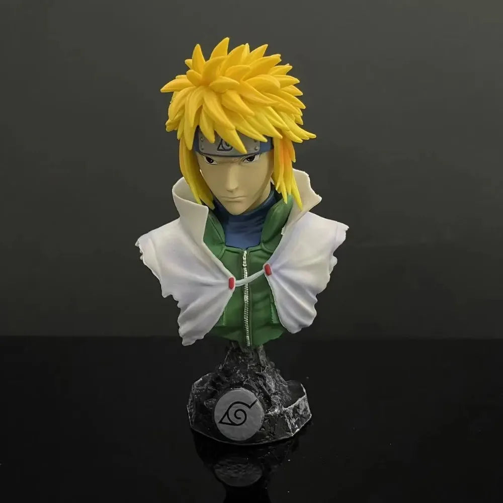 NARUTO Anime figure Madara Sasuke Kakashi Minato Figurine Figure GK PVC Statue Model Collectible Toys Gifts 10-14cm