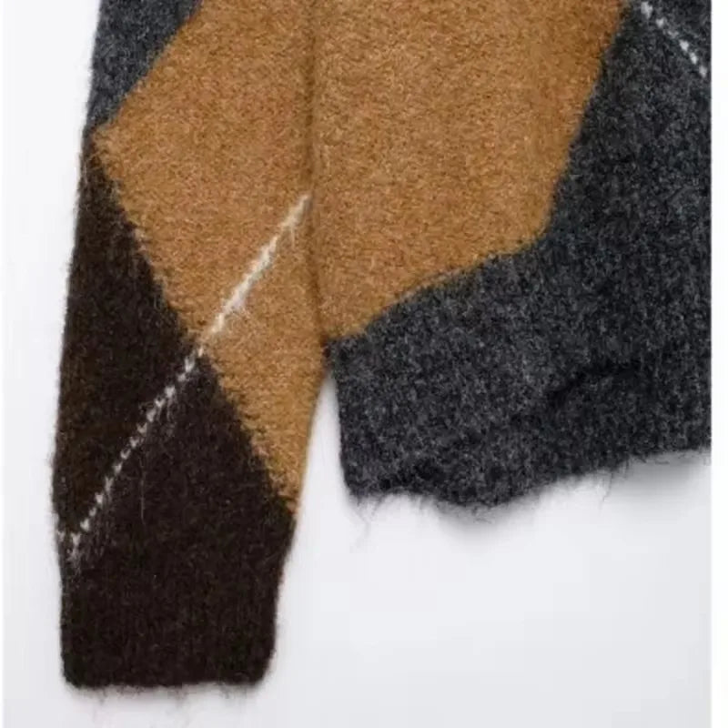 Women's Sweater New Autumn New Fashion Sweaters for Women Long Sleeve Pullover Casual Knitwear Top ﻿