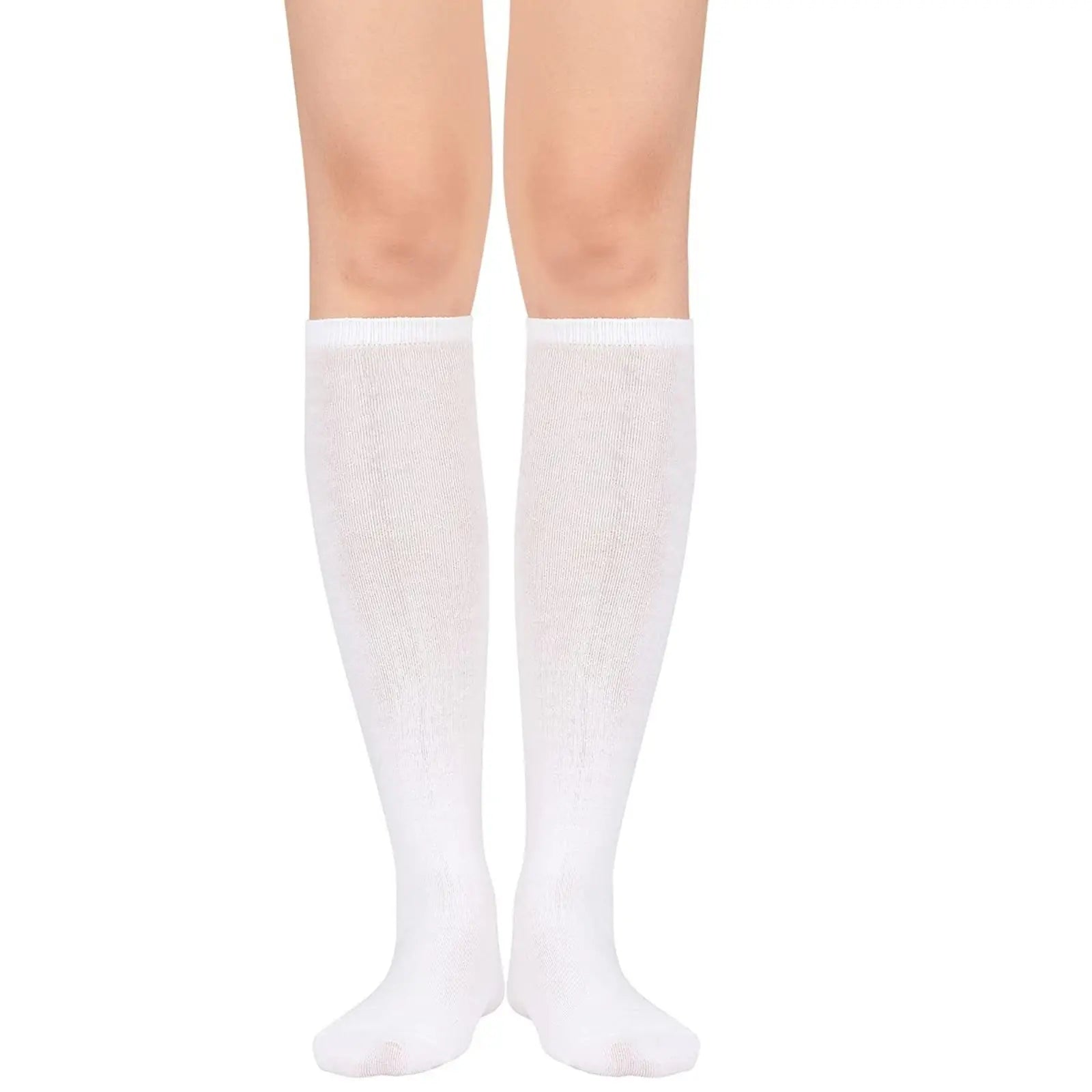 Intgoodluckycc Knee High Socks for Women Kawaii Sexy Cute Lolita Goth Knee High Boot Long Tall Tube Sport Knit Socks
