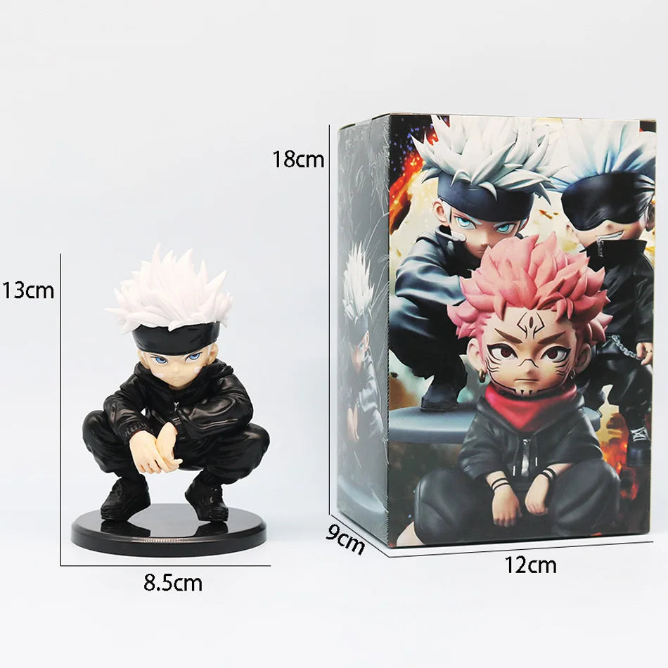 15cm Jujutsu Kaisen Anime Figure 3 Style Satoru Gojo Action Figure Lord of the Curse Sukuna Figurine Collection Model Doll Toys