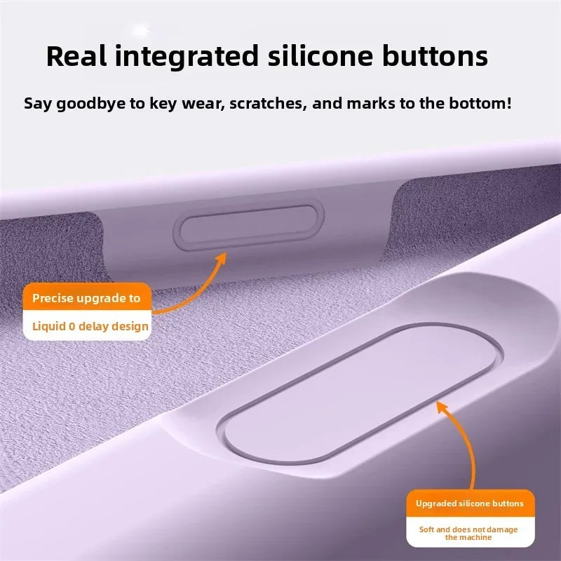 Original Magnetic Phone Case For iPhone 17 16 Pro Max Air Liquid Silicone Cases For iPhone17 16 Pro Max 17Pro Soft Bumper Cover