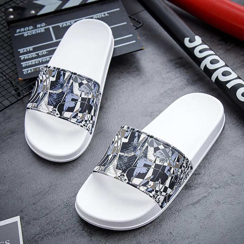 2025 Shoe Slippers for Women Summer Beach Shoe Soft Soled Outdoor Men Slippers Women Shoe Casual Sneaker Sandalias Chanclas