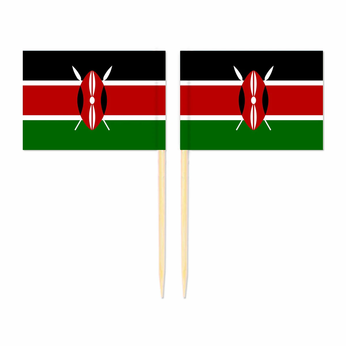 100pcs Africa Disposable Multi National Flag South Africa Toper Flag Ethiopia Congo Ghana zimbabwe Kenya Morocco Tunisia Senegal