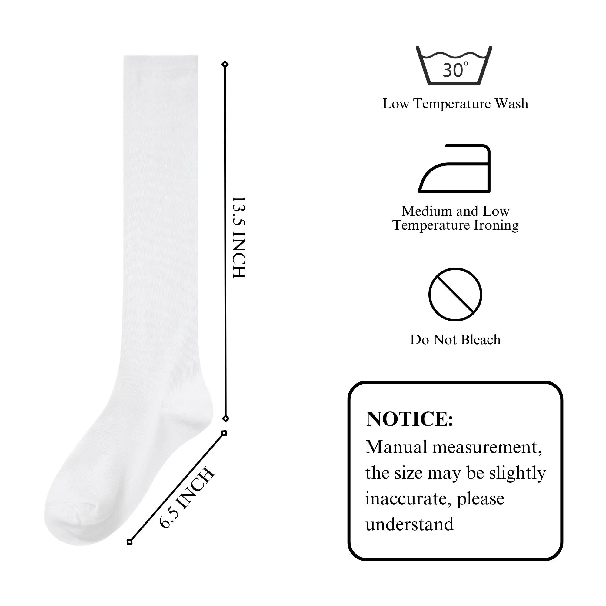 Intgoodluckycc Knee High Socks for Women Kawaii Sexy Cute Lolita Goth Knee High Boot Long Tall Tube Sport Knit Socks