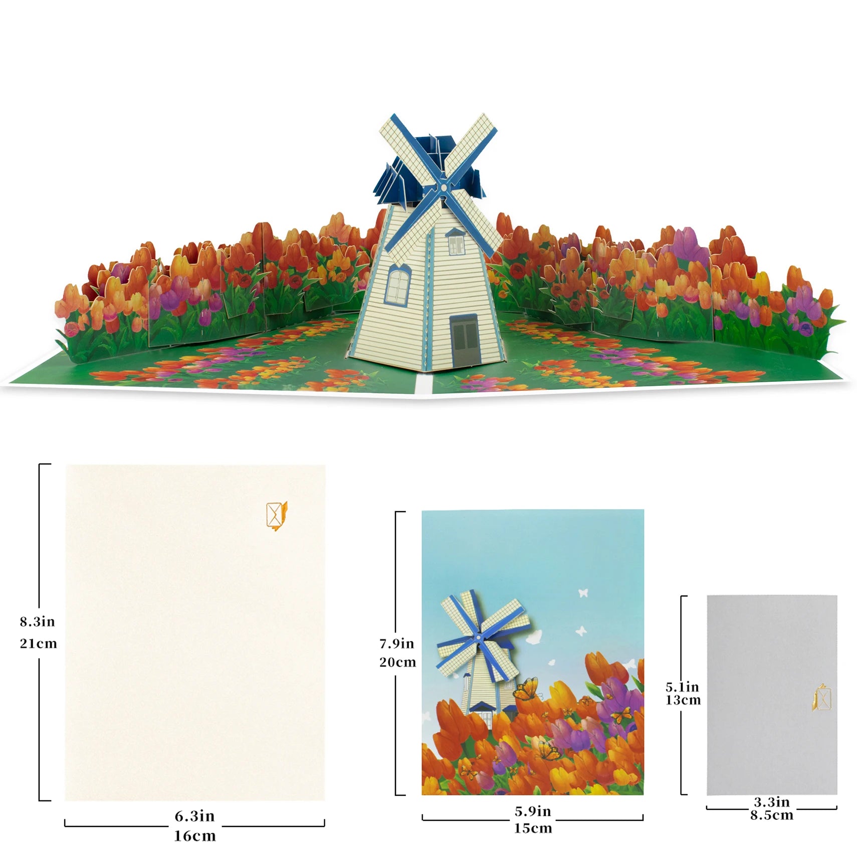 3D Happy Mother's Day Card, Pop Up Mothers Day Card, Card for Mom