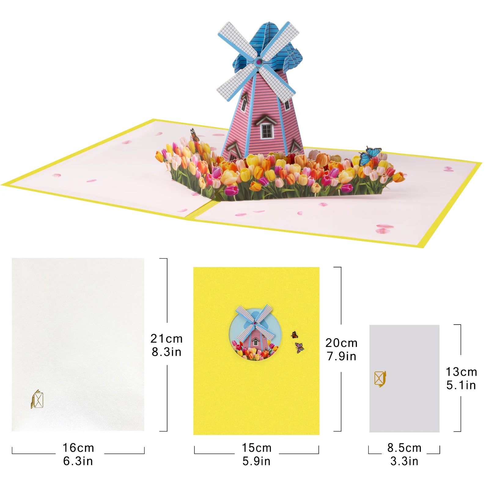 3D Happy Mother's Day Card, Pop Up Mothers Day Card, Card for Mom