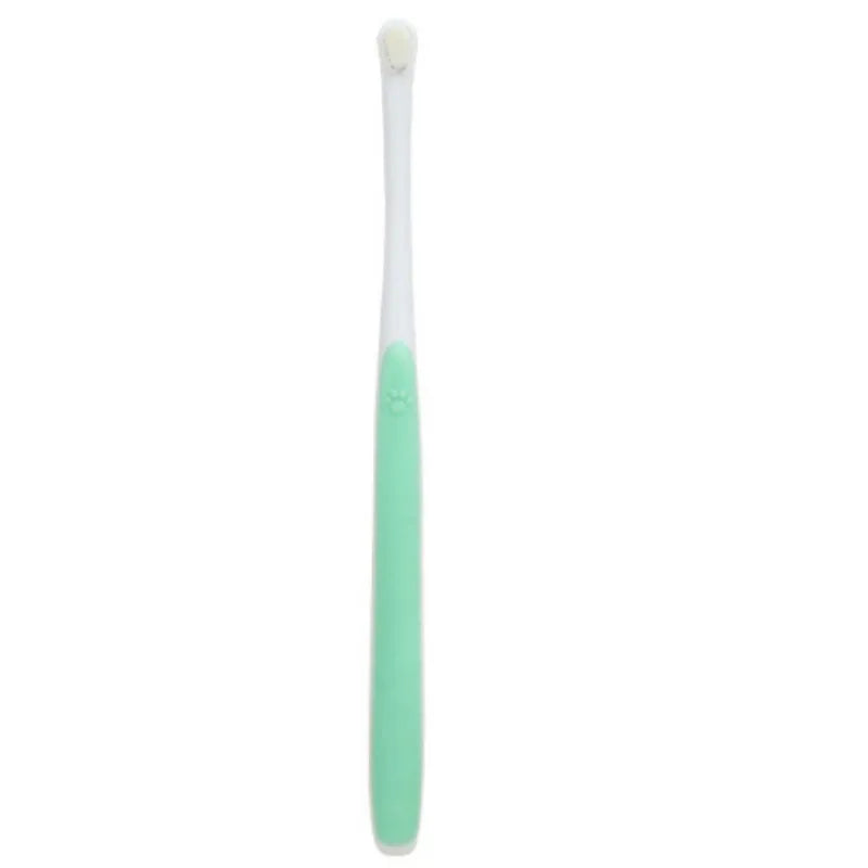 Dog Toothbrush Dog Teeth Cleaning Soft Hair Toothbrush for Dogs Oral Cleaning Comfortable Handle Dogs Teeth Brush Pet Products