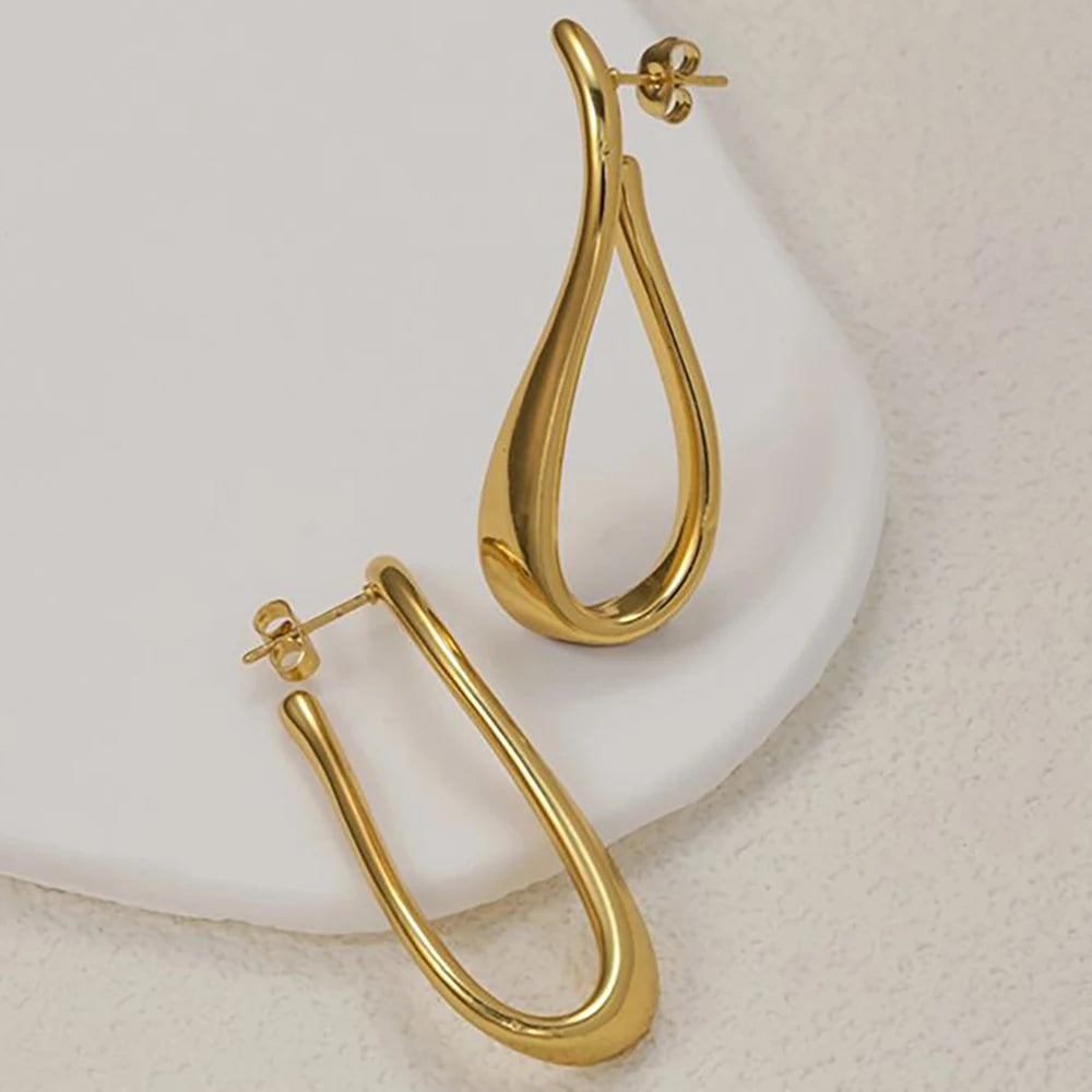 2PCS/Middle East Ethiopian Earrings Dubai European and American Women's Fashion Jewelry Ethiopian Bridal Wedding Jewelry