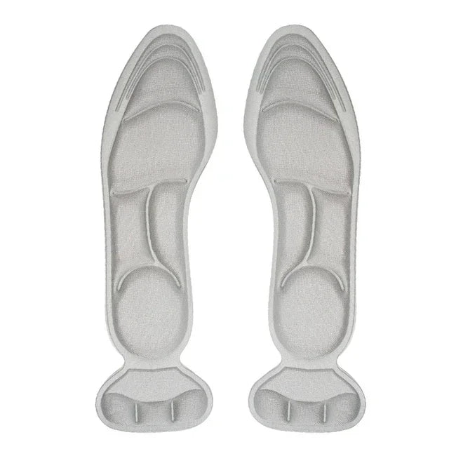 1 Pair 7 in 1 Memory Foam Insoles Women High-heel Shoes Insoles Anti-slip Cutable Insole Comfort Breathable Foot Care Pads