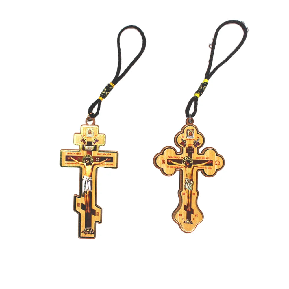 Orthodox Cross Wood Cross Church Utensils Catholic Christ