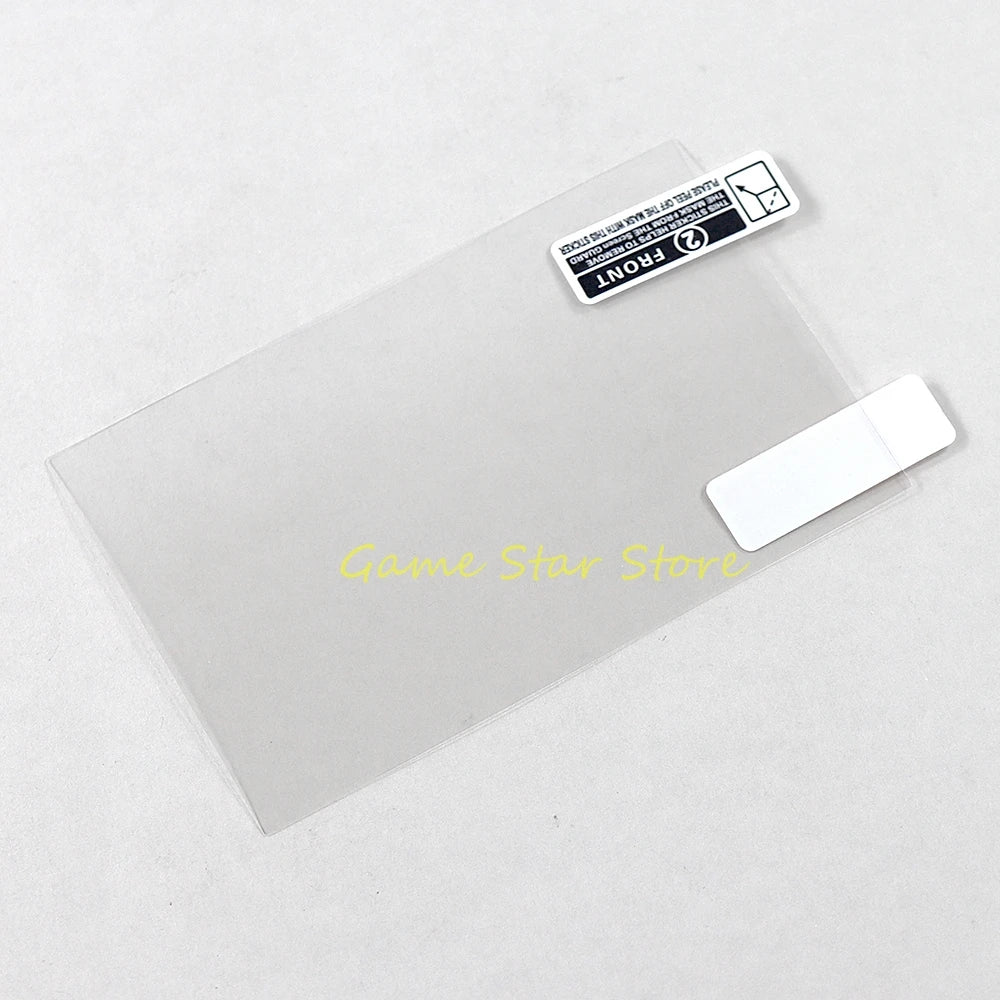 2pcs Anti-Scratch Protective Film For PSP GO Clear Screen Protector Soft PET Film Surface Guard Cover