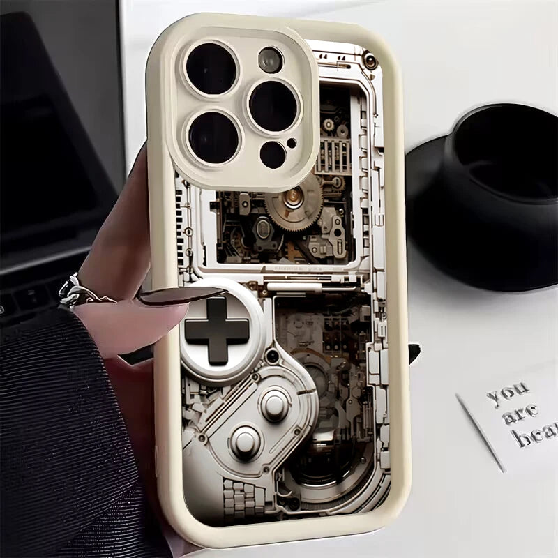Case For iPhone 17 16 Pro Max Air Cases iPhone 15 Case Game Controller Graphic Case For iPhone 11 12 13 14Pro 7 8 Plus SE2 Cover