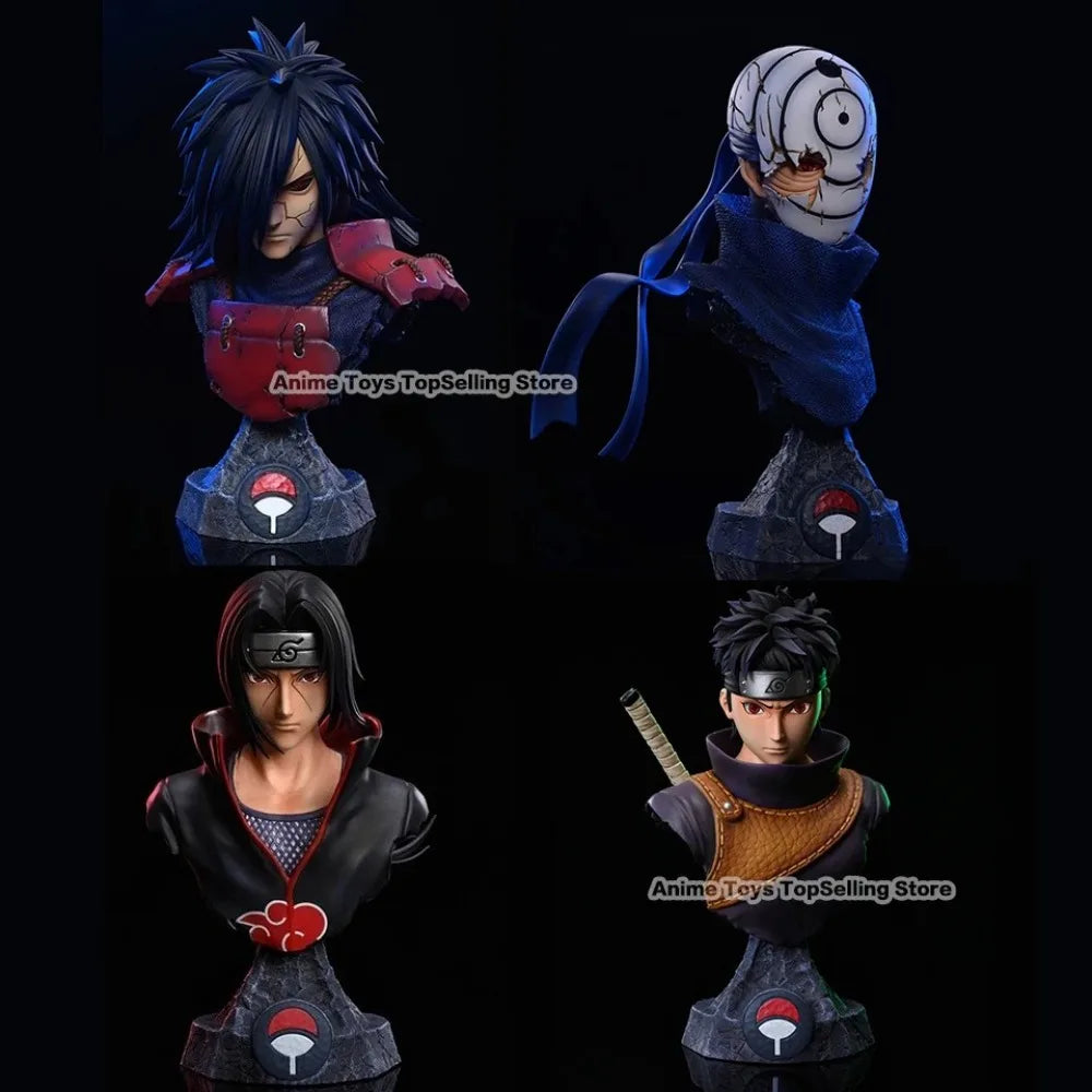NARUTO Anime figure Madara Sasuke Kakashi Minato Figurine Figure GK PVC Statue Model Collectible Toys Gifts 10-14cm