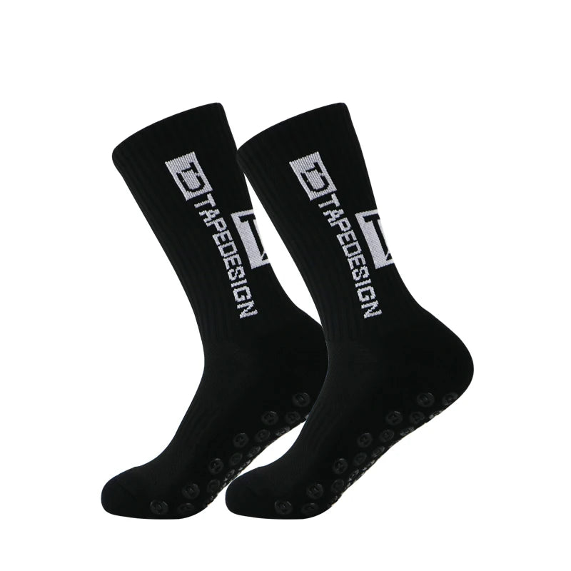2022 New Football Socks Anti-Slip High Quality Soft Breathable Thickened Towel Bottom Sports , Cycling ,Legging ,Women, Men