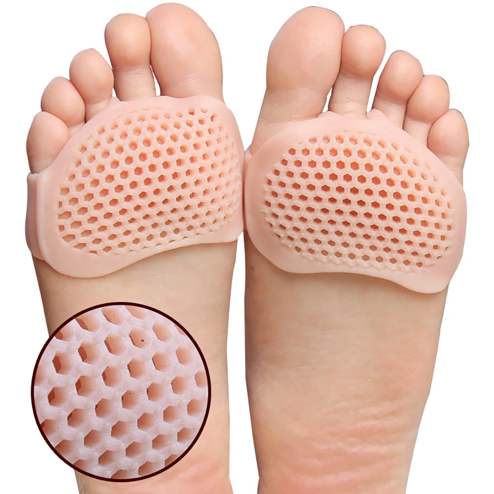Professional Belly Dance Ballet Toe Guard Foot Exercise Shoes Thong Dog Care Tools Half Sole Gym Socks Ballet Dance Shoes