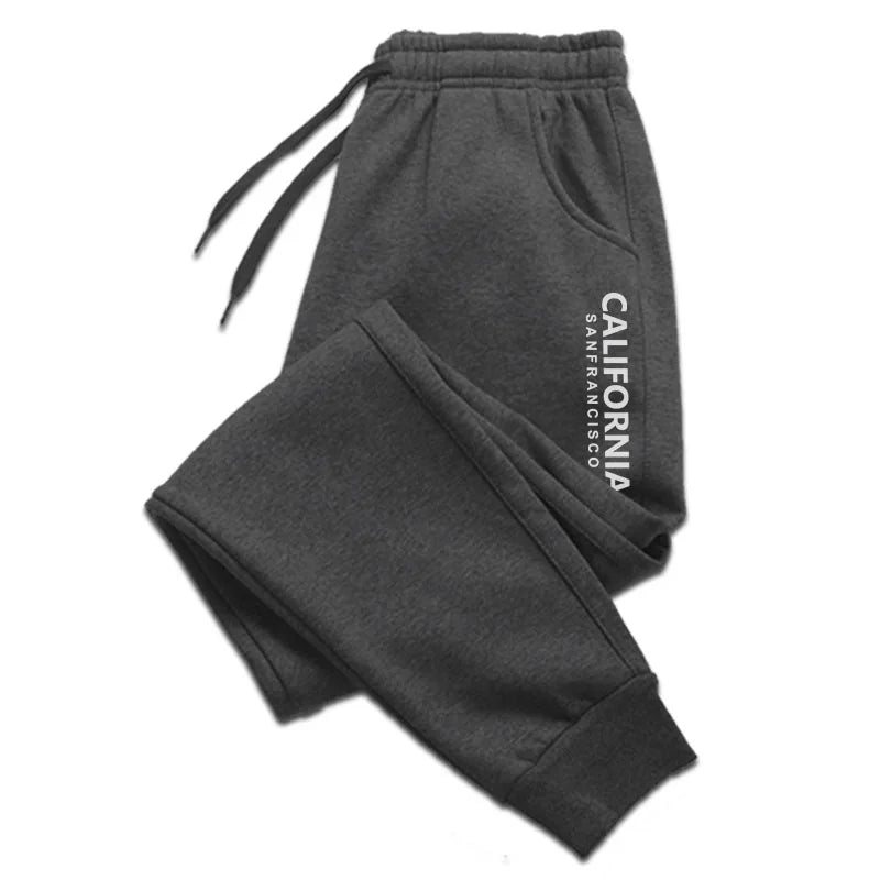 Jogging Sports Pants for Men Daily Sweatpants Hot Sales Casual Versatile 2025 New Fashion The Four Seasons Men's Clothing