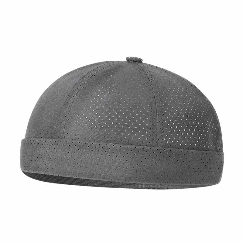 New Hat For Men And Women In Spring And Autumn Brimless Hat Hip Hop Hat Without Brim