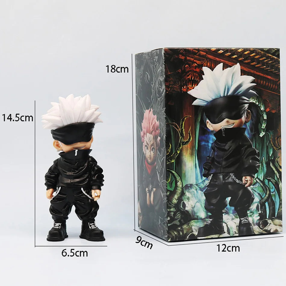 15cm Jujutsu Kaisen Anime Figure 3 Style Satoru Gojo Action Figure Lord of the Curse Sukuna Figurine Collection Model Doll Toys