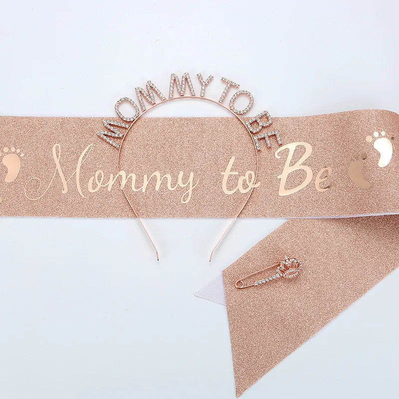Baby Shower Party Hair Accessory Mummy To Be Headband Multicolor Mother To Be Party Decoration Headband