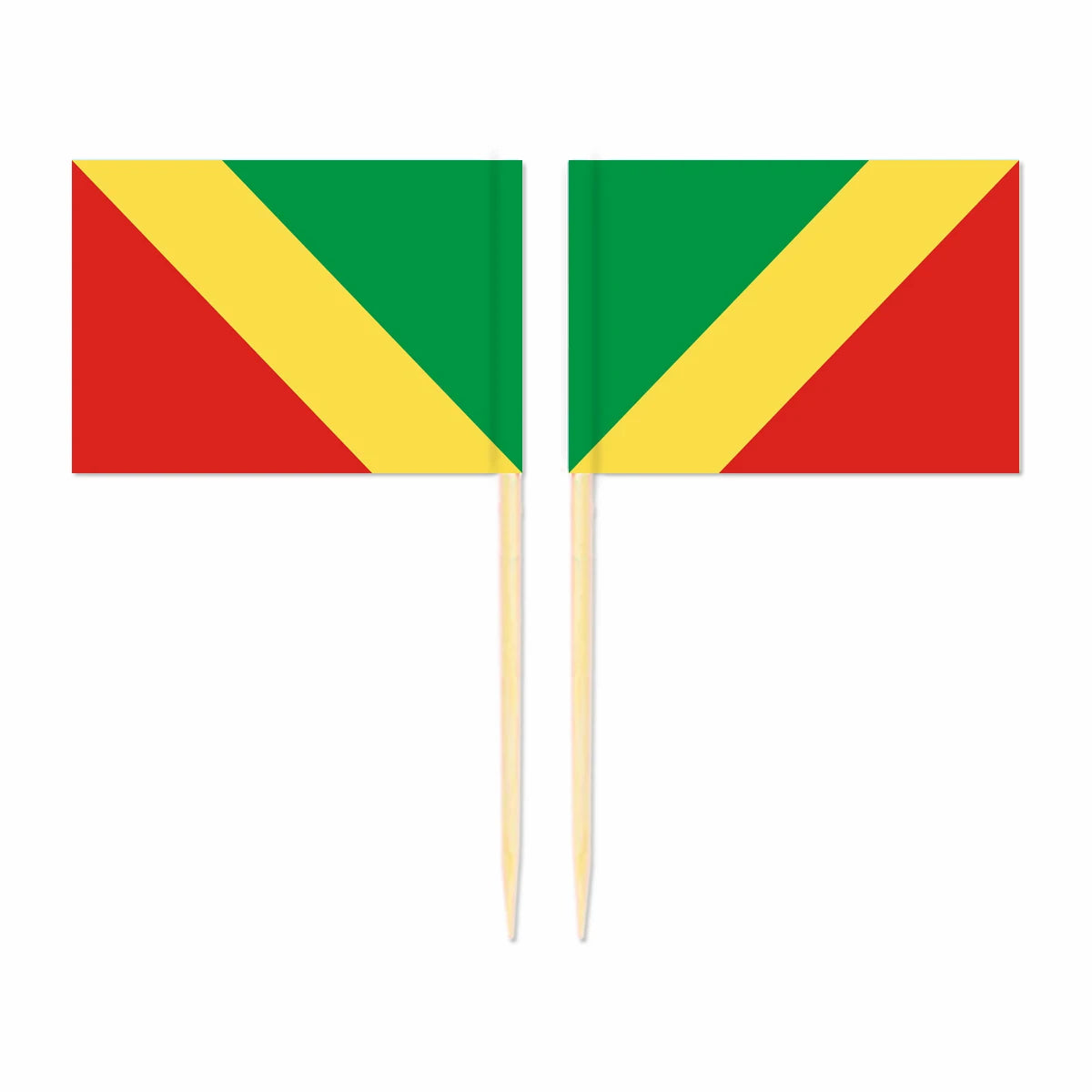 100pcs Africa Disposable Multi National Flag South Africa Toper Flag Ethiopia Congo Ghana zimbabwe Kenya Morocco Tunisia Senegal