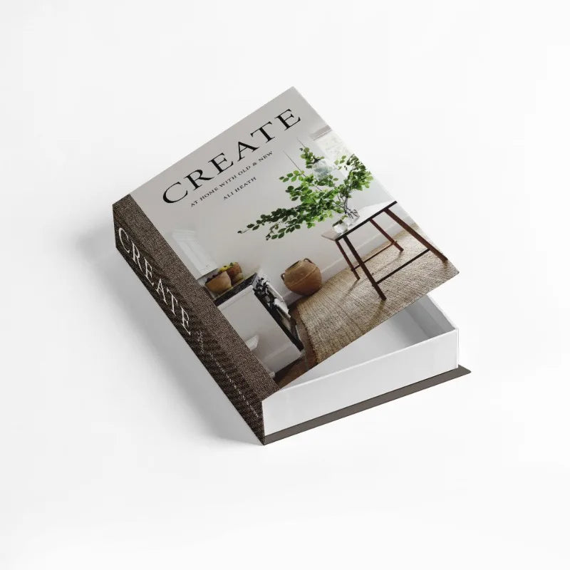 Simple Home Serie Fake Book Decoration Living Room Aesthetics Prop Books Decorations Interior Coffee Table Ornaments Additional