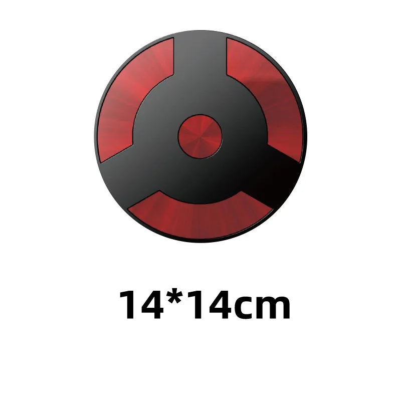 1Pcs Naruto Writing Wheel Eye Car Stickers Gas Tank Cover Decoration Waterproof  Stickers  Body Scratches Cover Car Stickers