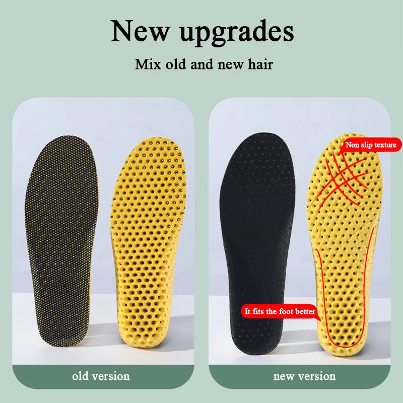 1Pair Insoles For Feet Orthopedic Insoles For The Feet Memory Foam Insoles For Shoes Sport Arch Support Insert Shoe Insole Pad
