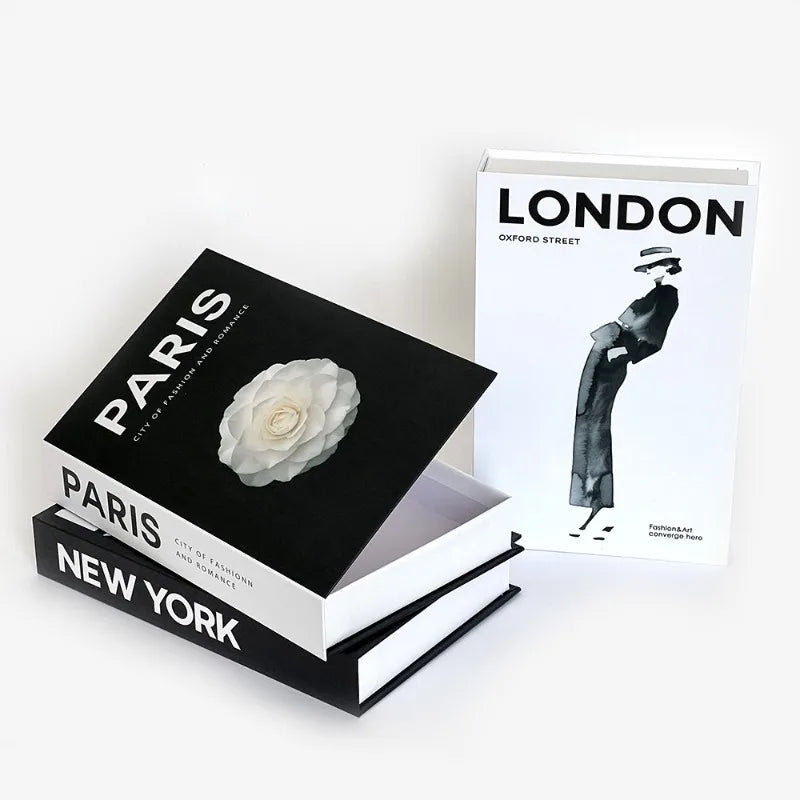 Simple Home Serie Fake Book Decoration Living Room Aesthetics Prop Books Decorations Interior Coffee Table Ornaments Additional