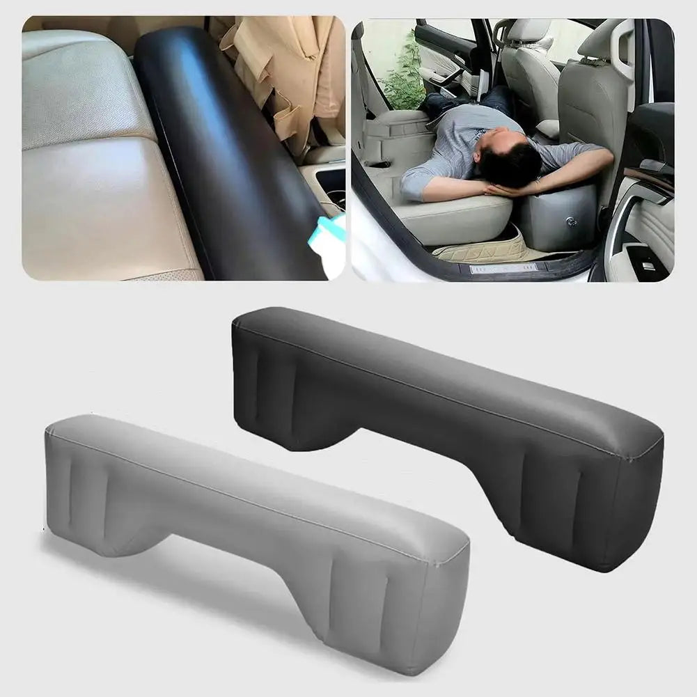 Car Travel Bed Inflatable Bed Back Seat Inflable Air Mattress Accessories Car Interior Self-driving Camping Accessories