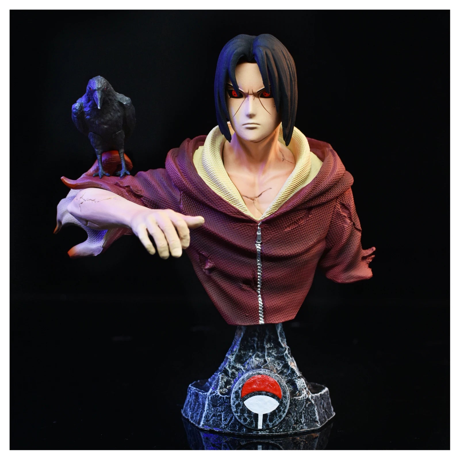 NARUTO Anime figure Madara Sasuke Kakashi Minato Figurine Figure GK PVC Statue Model Collectible Toys Gifts 10-14cm