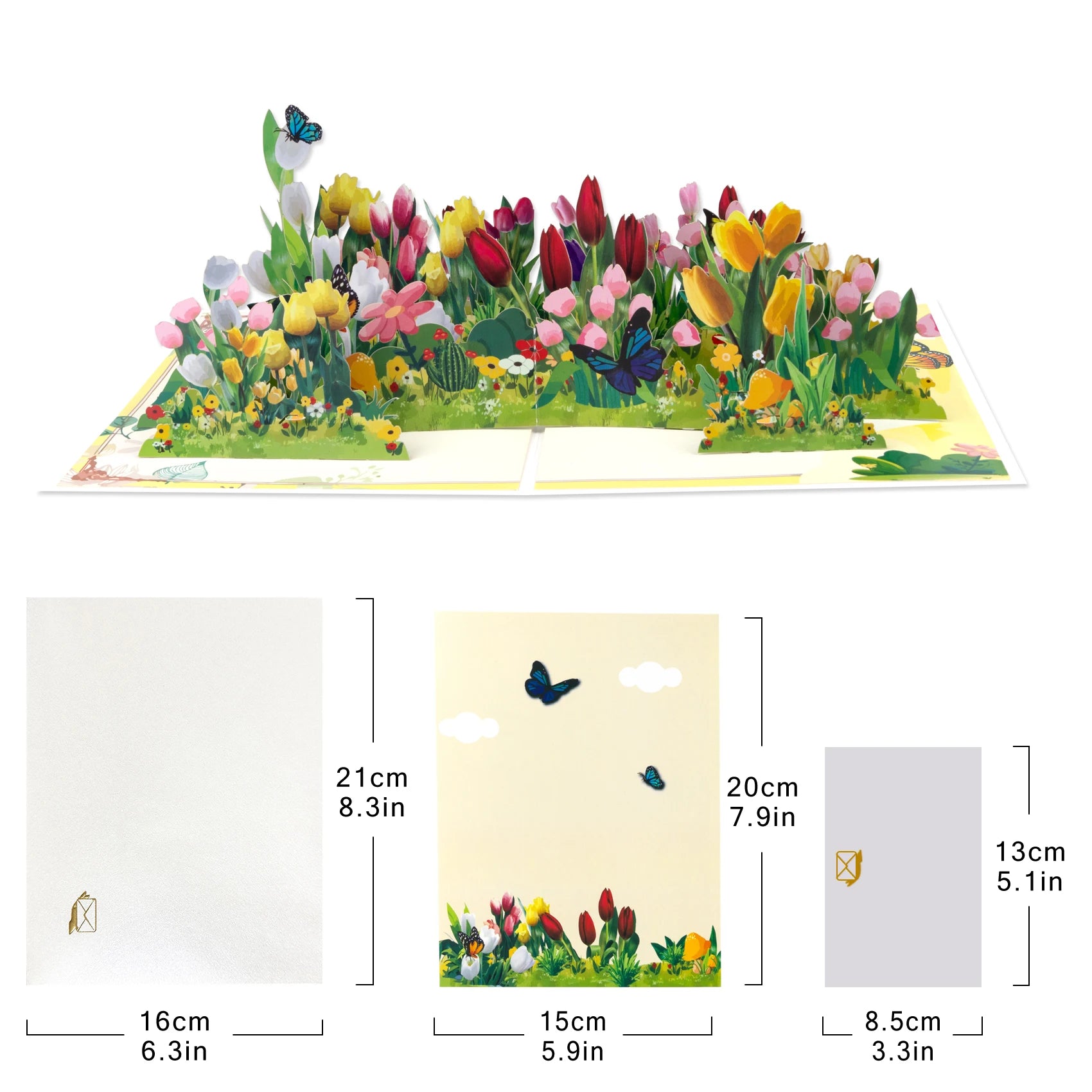 3D Happy Mother's Day Card, Pop Up Mothers Day Card, Card for Mom