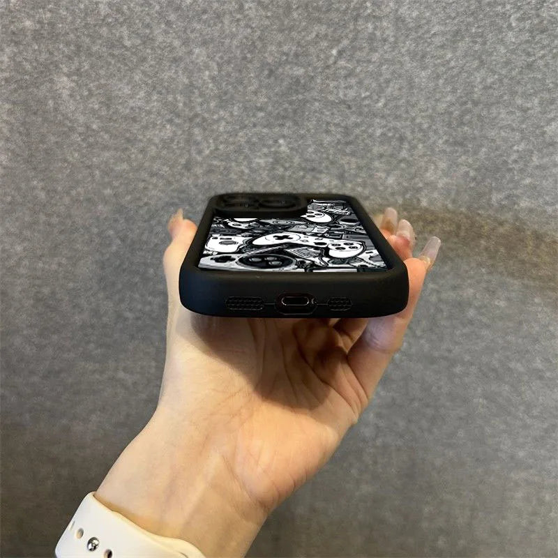 Case For iPhone 17 16 Pro Max Air Cases iPhone 15 Case Game Controller Graphic Case For iPhone 11 12 13 14Pro 7 8 Plus SE2 Cover