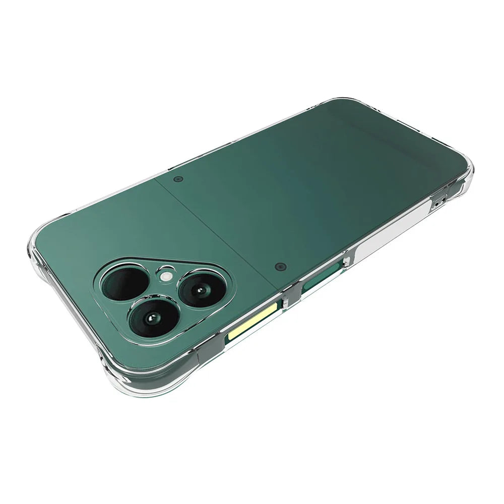 Fair phone 6 Fairphone6 Case Case Air Cushion Shockproof Airbag Silicon TPU Cover Soft Matte Phone Case for Fairphone 6 5G 2025