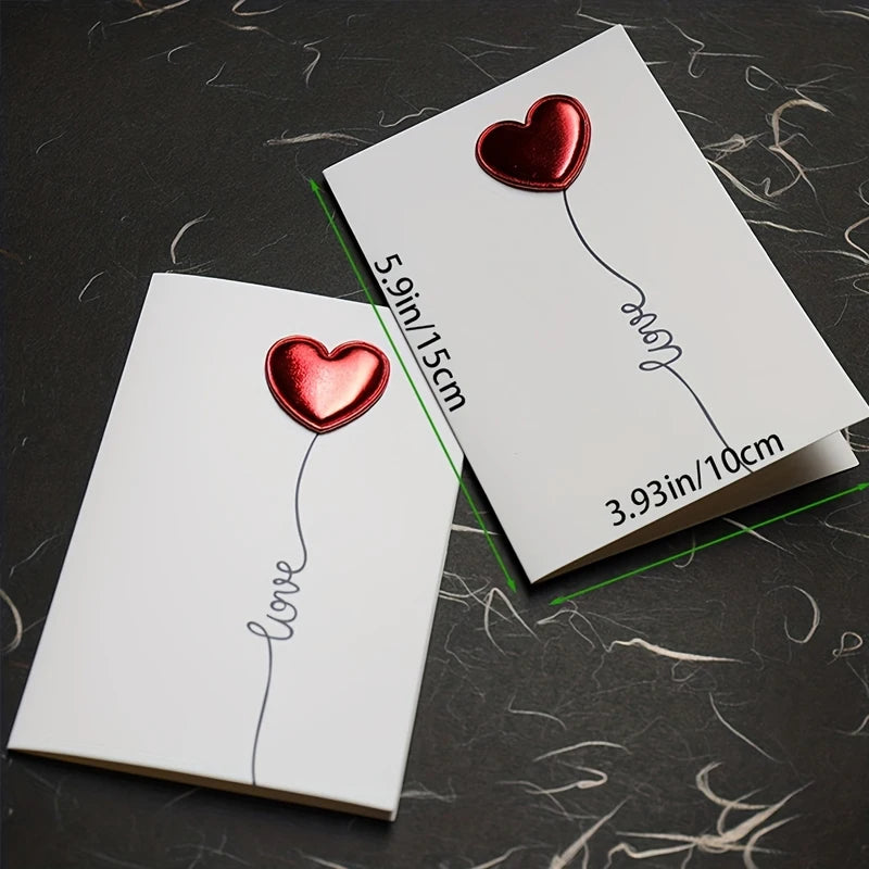 Cards And Envelopes - Envelopes With Blank Cards, Tiny Valentines Day Card, Little Love Notes For Him, Her, Wife, Husband