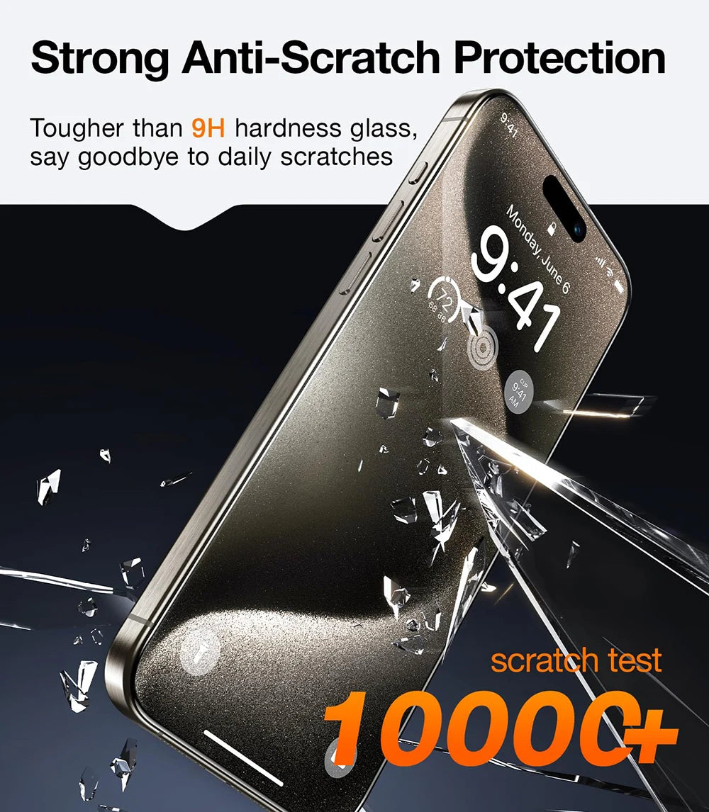 3/4/5Pcs Anti-Spy Tempered Glass For iPhone 17 Pro Max 17 Air Privacy Screen Protectors For iPhone 16 15 Plus 14 ProMax 16e