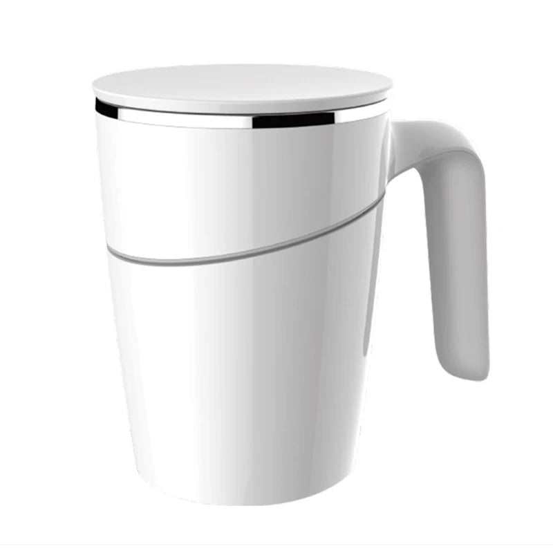 470 ML Mug Fiu Elegant Do Not Roll Ceramics Mug Pouring Cup Magic Sucker Splash Proof Nonslip Abs Double Safe 304 Stainless Mug