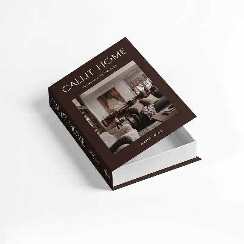 Simple Home Serie Fake Book Decoration Living Room Aesthetics Prop Books Decorations Interior Coffee Table Ornaments Additional