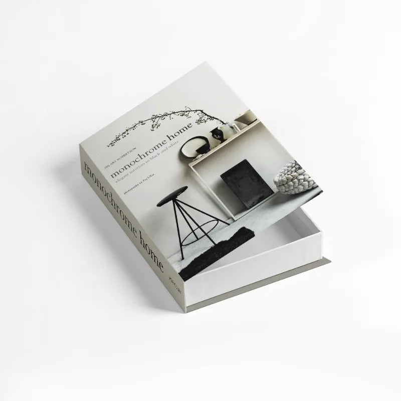 Simple Home Serie Fake Book Decoration Living Room Aesthetics Prop Books Decorations Interior Coffee Table Ornaments Additional