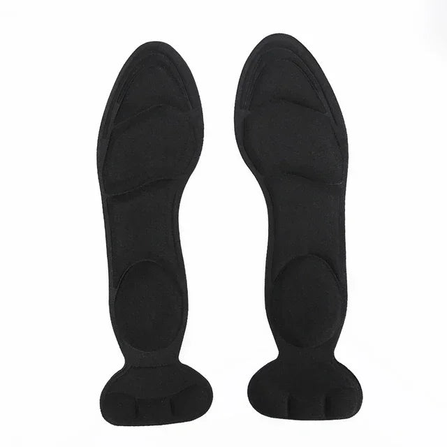 1 Pair 7 in 1 Memory Foam Insoles Women High-heel Shoes Insoles Anti-slip Cutable Insole Comfort Breathable Foot Care Pads