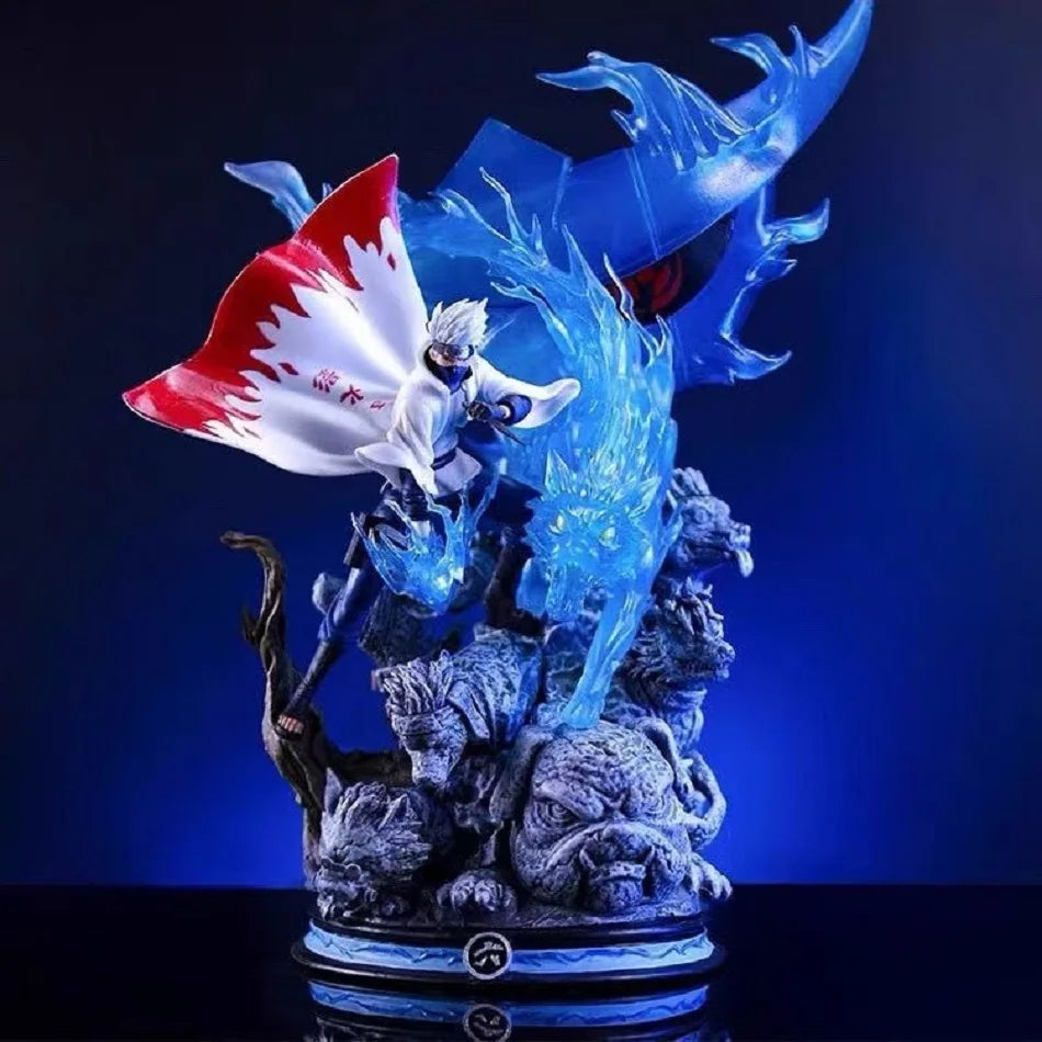 23cm Pvc Naruto Gk Anime action Figure Hatake Kakashi toy Figure Statue Ornament Collection Model Decora Figurine Christmas gift