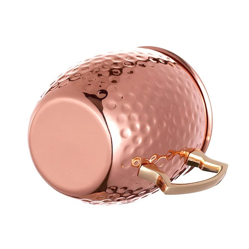 1PC 530ml Stainless Steel Moscow Mule Mug Kitchen Bar Beer Cup Coffee Mug Drinkwares Cup