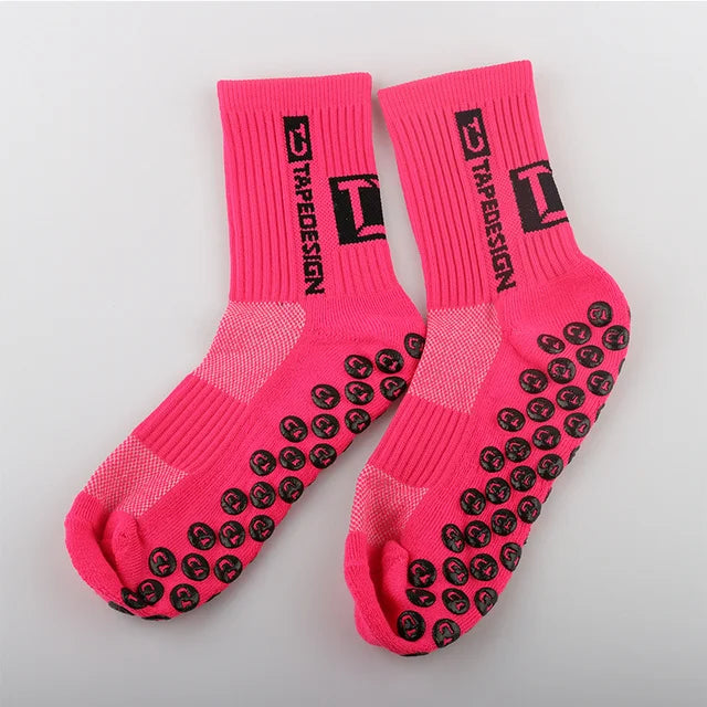 Football Socks Anti-Slip Soft Socks Breathable Thickened Towel Bottom Sports Cycling Women Men Soccer Socks