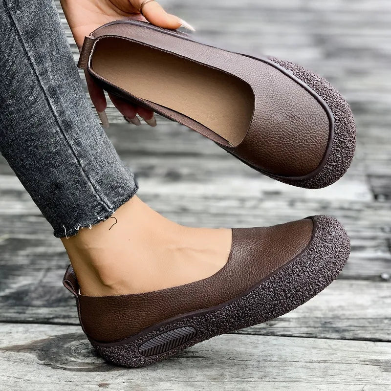 Flats Women Shoes Casual Sport Loafers Sandals Summer Woman Sneakers Trend 2025 New Shallow Shoes Brand Walking Zapatillas Mujer