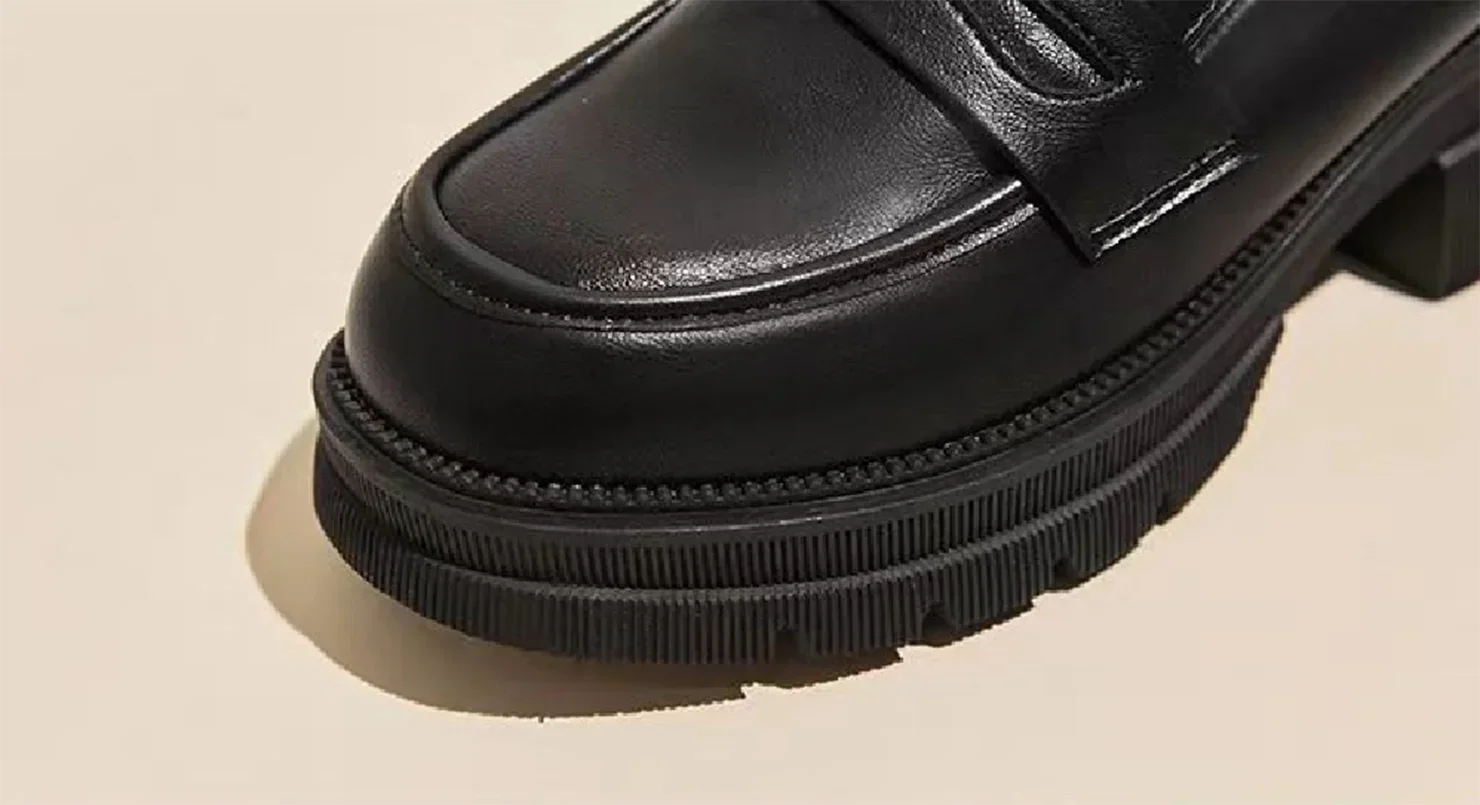 Spring Summer Casual College Style PU Pumps Women Japan School Uniform Shoes Loafers Solid Color Black Brown Soft Breathable