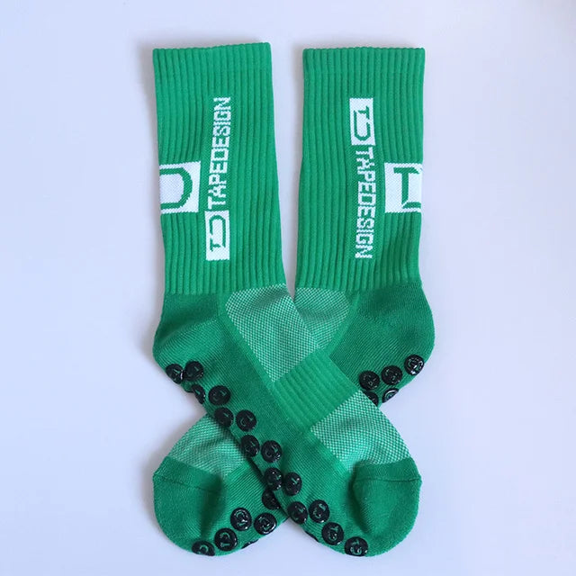 Football Socks Anti-Slip Soft Socks Breathable Thickened Towel Bottom Sports Cycling Women Men Soccer Socks