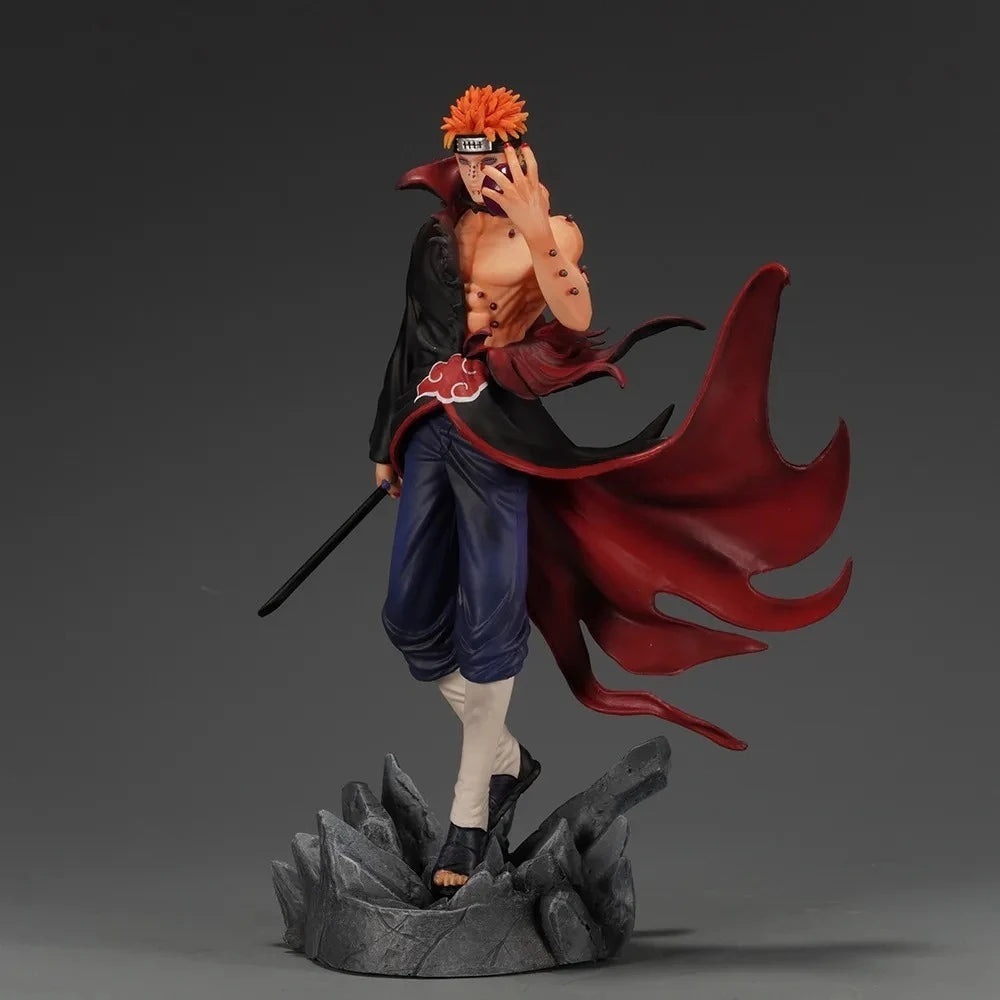 22.5cm/8.86in Anime NARUTO Figure Pain Action Figures Pvc Statue Desktop Ornamen Collection Model Toys Gifts
