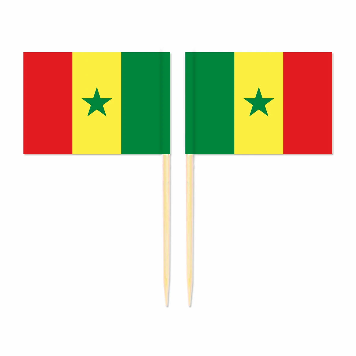 100pcs Africa Disposable Multi National Flag South Africa Toper Flag Ethiopia Congo Ghana zimbabwe Kenya Morocco Tunisia Senegal