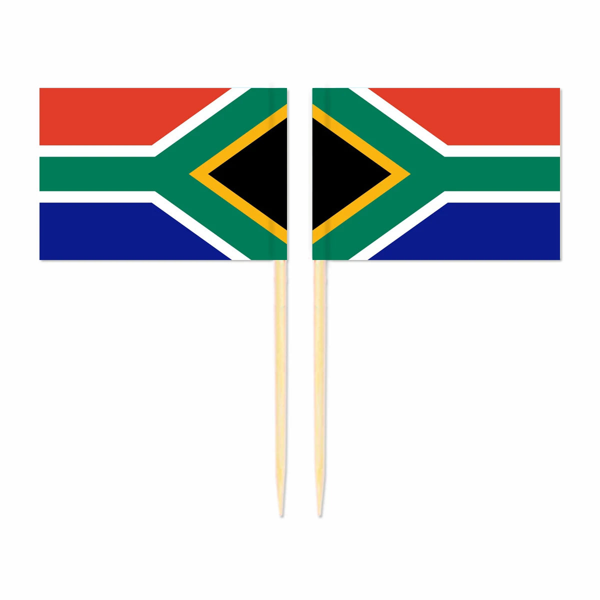 100pcs Africa Disposable Multi National Flag South Africa Toper Flag Ethiopia Congo Ghana zimbabwe Kenya Morocco Tunisia Senegal