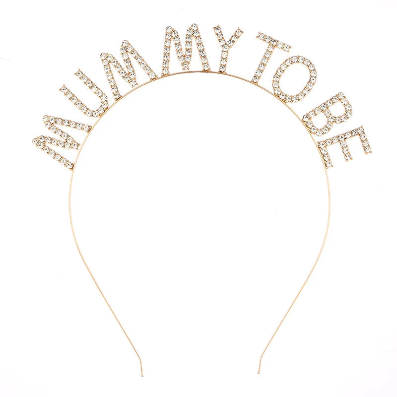 Baby Shower Party Hair Accessory Mummy To Be Headband Multicolor Mother To Be Party Decoration Headband