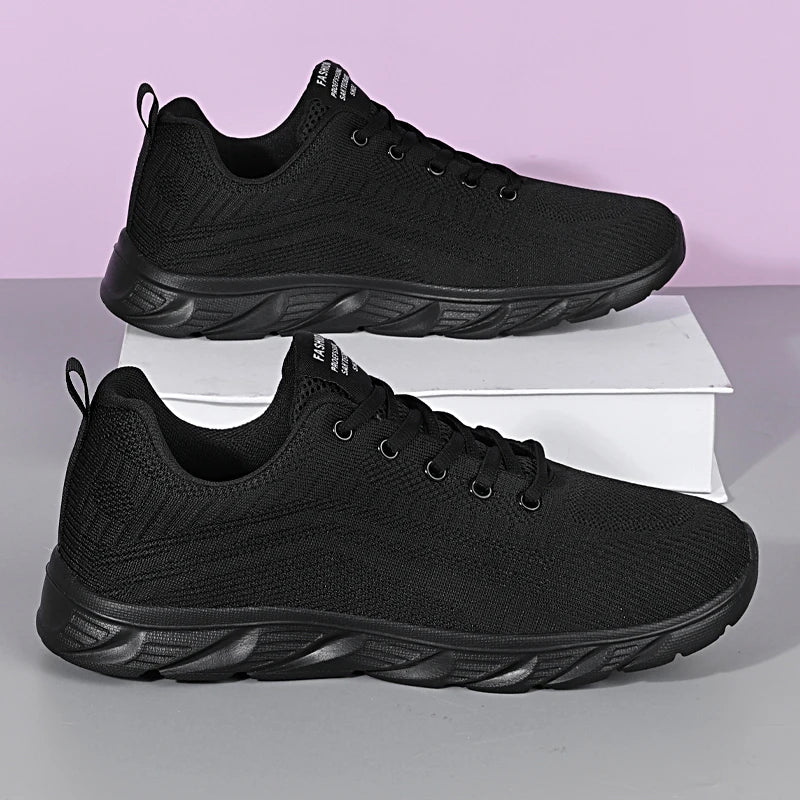 YRZL Lightweight Running Shoes Breathable Non-Slip Running Shoes Men Comfortable Sneakers Outdoor Sports Soft Wear-Resistant